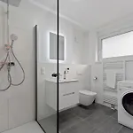 Design-apartments In Lage - Familienfreundlich - Kueche - Parkplaetze - Fahrradstellplaetze - Streaming アパート