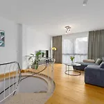 アパート Design-apartments In Lage - Familienfreundlich - Kueche - Parkplaetze - Fahrradstellplaetze - Streaming バート・クロイツナハ