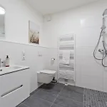 アパート Design-apartments In Lage - Familienfreundlich - Kueche - Parkplaetze - Fahrradstellplaetze - Streaming *