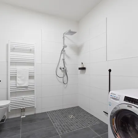 Design-apartments In Lage - Familienfreundlich - Kueche - Parkplaetze - Fahrradstellplaetze - Streaming * 巴特克罗伊茨纳赫