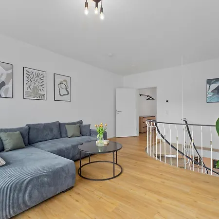 Appartement Design-apartments In Lage - Familienfreundlich - Kueche - Parkplaetze - Fahrradstellplaetze - Streaming