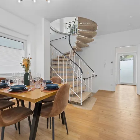 Design-apartments In Lage - Familienfreundlich - Kueche - Parkplaetze - Fahrradstellplaetze - Streaming 아파트 *