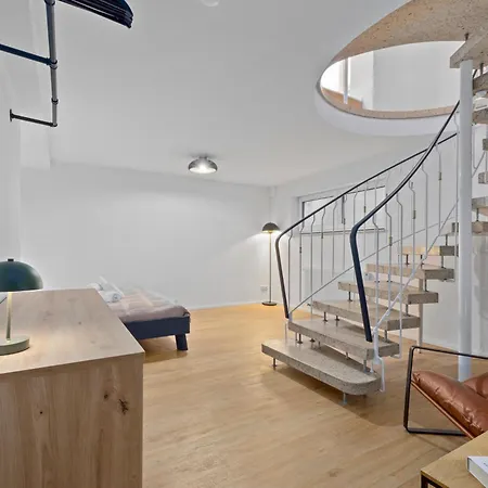 Design-apartments In Lage - Familienfreundlich - Kueche - Parkplaetze - Fahrradstellplaetze - Streaming *