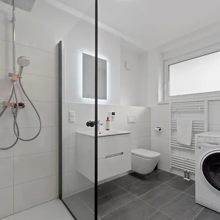 Design-apartments In Lage - Familienfreundlich - Kueche - Parkplaetze - Fahrradstellplaetze - Streaming 公寓