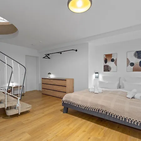 Design-apartments In Lage - Familienfreundlich - Kueche - Parkplaetze - Fahrradstellplaetze - Streaming *