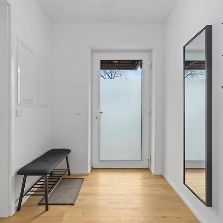Design-apartments In Lage - Familienfreundlich - Kueche - Parkplaetze - Fahrradstellplaetze - Streaming 바트크로이즈나흐