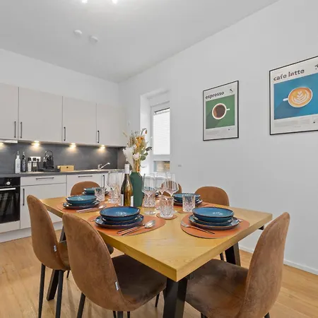 Design-apartments In Lage - Familienfreundlich - Kueche - Parkplaetze - Fahrradstellplaetze - Streaming