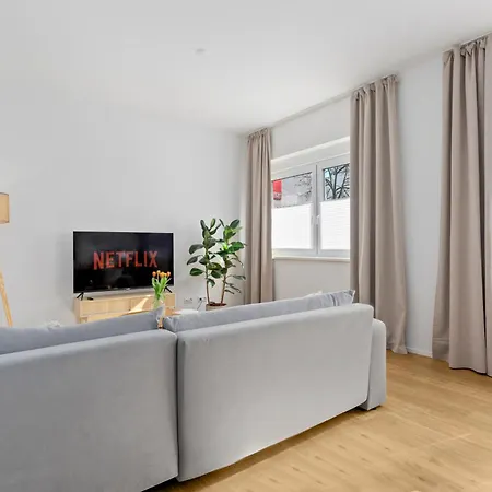 Charmante Design-apartments In Lage - Naehe Altstadt - Parkplaetze - Netflix *