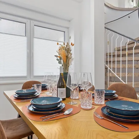 Design-apartments In Lage - Familienfreundlich - Kueche - Parkplaetze - Fahrradstellplaetze - Streaming * 巴特克罗伊茨纳赫