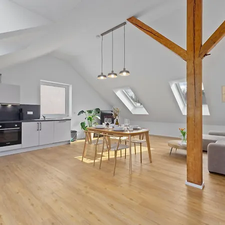 Design-apartments In Lage - Familienfreundlich - Kueche - Parkplaetze - Fahrradstellplaetze - Streaming