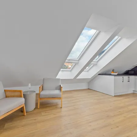 Design-apartments In Lage - Familienfreundlich - Kueche - Parkplaetze - Fahrradstellplaetze - Streaming 公寓 巴特克罗伊茨纳赫