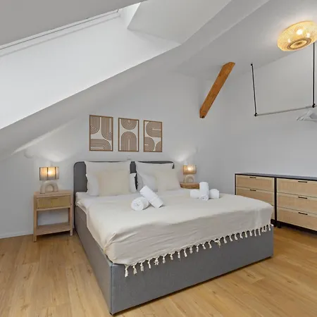 Apartment Charmante Design-apartments In Lage - Naehe Altstadt - Parkplaetze - Netflix Bad Kreuznach