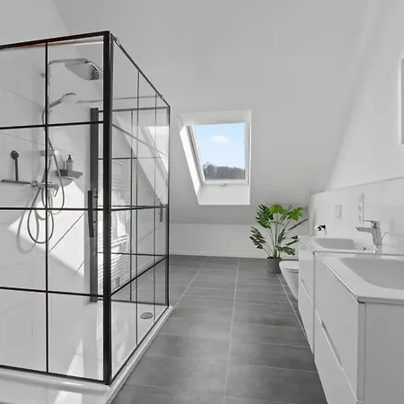 Design-apartments In Lage - Familienfreundlich - Kueche - Parkplaetze - Fahrradstellplaetze - Streaming 公寓