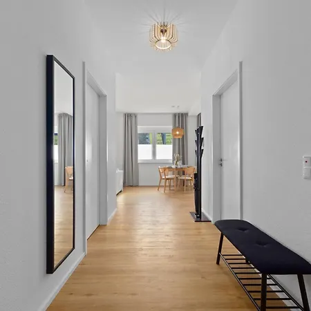 Design-apartments In Lage - Familienfreundlich - Kueche - Parkplaetze - Fahrradstellplaetze - Streaming *