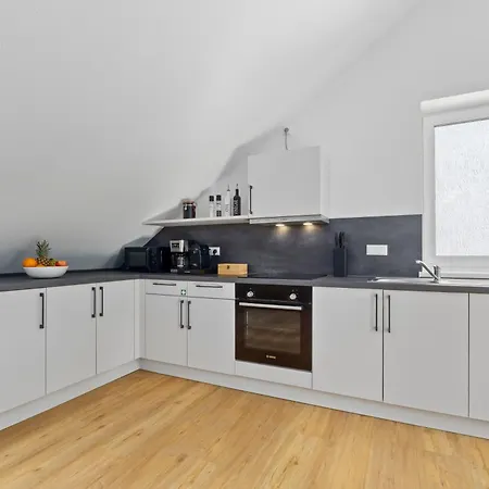 Design-apartments In Lage - Familienfreundlich - Kueche - Parkplaetze - Fahrradstellplaetze - Streaming 巴特克罗伊茨纳赫