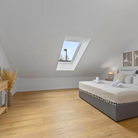 Design-apartments In Lage - Familienfreundlich - Kueche - Parkplaetze - Fahrradstellplaetze - Streaming 公寓 *