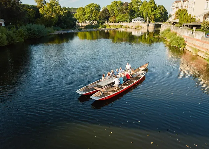 Design-apartments In Lage - Familienfreundlich - Kueche - Parkplaetze - Fahrradstellplaetze - Streaming Apartamento Bad Kreuznach