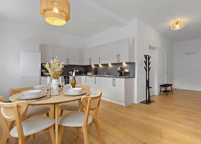 Design-apartments In Lage - Familienfreundlich - Kueche - Parkplaetze - Fahrradstellplaetze - Streaming Bad Kreuznach