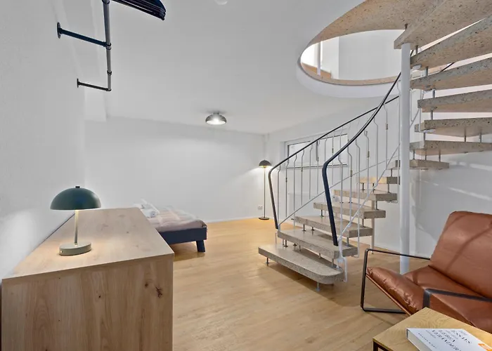 Design-apartments In Lage - Familienfreundlich - Kueche - Parkplaetze - Fahrradstellplaetze - Streaming *