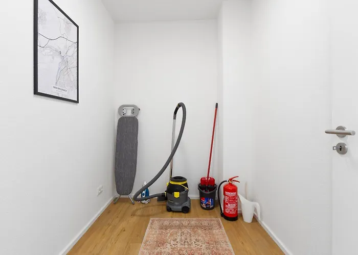 Design-apartments In Lage - Familienfreundlich - Kueche - Parkplaetze - Fahrradstellplaetze - Streaming Bad Kreuznach