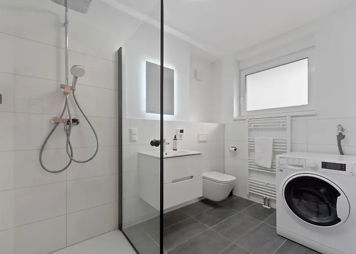 Design-apartments In Lage - Familienfreundlich - Kueche - Parkplaetze - Fahrradstellplaetze - Streaming Appartement