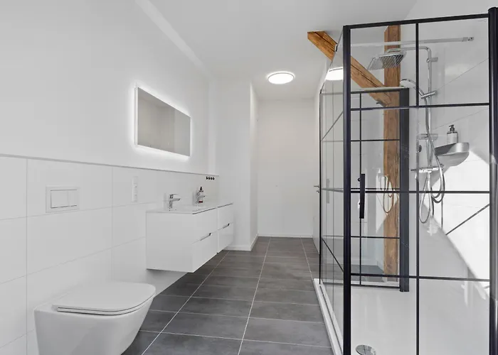 Design-apartments In Lage - Familienfreundlich - Kueche - Parkplaetze - Fahrradstellplaetze - Streaming Apartamento *