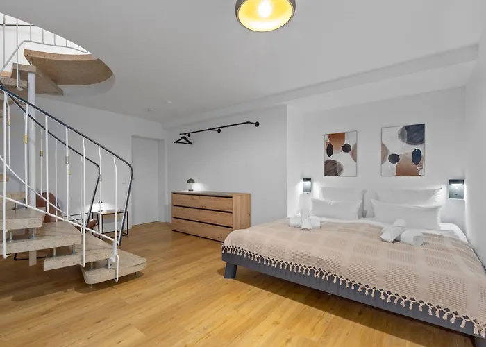 Design-apartments In Lage - Familienfreundlich - Kueche - Parkplaetze - Fahrradstellplaetze - Streaming *