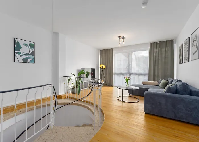 Appartement Design-apartments In Lage - Familienfreundlich - Kueche - Parkplaetze - Fahrradstellplaetze - Streaming Bad Kreuznach