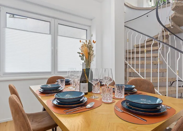 Design-apartments In Lage - Familienfreundlich - Kueche - Parkplaetze - Fahrradstellplaetze - Streaming * Bad Kreuznach