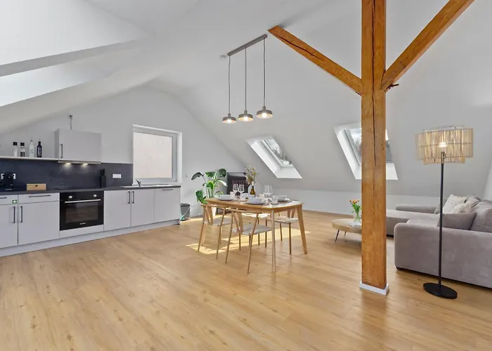 Design-apartments In Lage - Familienfreundlich - Kueche - Parkplaetze - Fahrradstellplaetze - Streaming