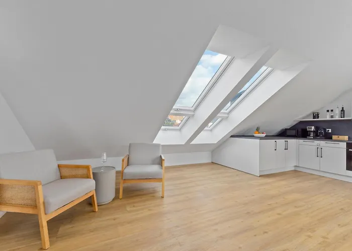 Design-apartments In Lage - Familienfreundlich - Kueche - Parkplaetze - Fahrradstellplaetze - Streaming Appartement Bad Kreuznach