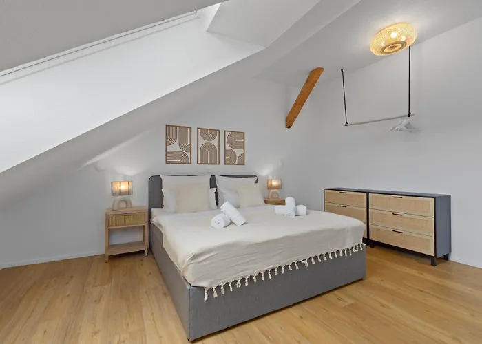 Apartamento Design-apartments In Lage - Familienfreundlich - Kueche - Parkplaetze - Fahrradstellplaetze - Streaming Bad Kreuznach