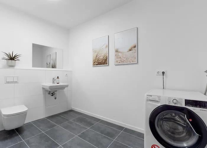 Design-apartments In Lage - Familienfreundlich - Kueche - Parkplaetze - Fahrradstellplaetze - Streaming *