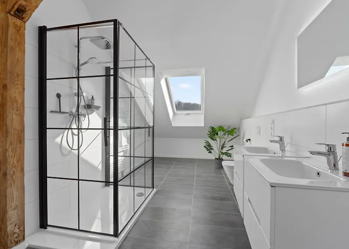 Design-apartments In Lage - Familienfreundlich - Kueche - Parkplaetze - Fahrradstellplaetze - Streaming Apartamento