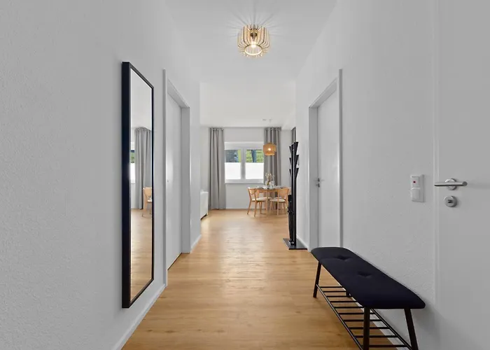 Design-apartments In Lage - Familienfreundlich - Kueche - Parkplaetze - Fahrradstellplaetze - Streaming *