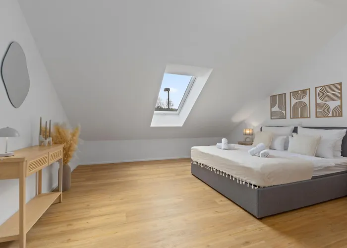 Design-apartments In Lage - Familienfreundlich - Kueche - Parkplaetze - Fahrradstellplaetze - Streaming Appartement *