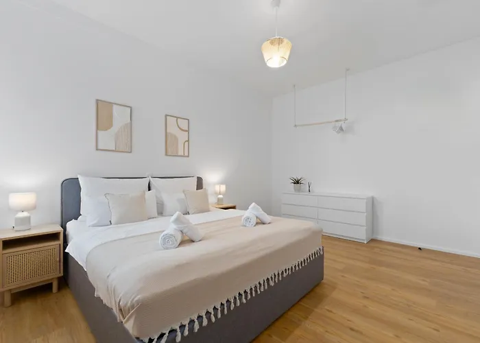 Appartement Design-apartments In Lage - Familienfreundlich - Kueche - Parkplaetze - Fahrradstellplaetze - Streaming Bad Kreuznach